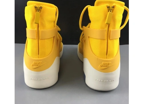 1 Air God AR4237-700  Fear of Nike Yellow 0206